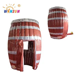 Bia Thùng Inflatable bán hội trường cho khuyến mãi không khí liên tục Inflatable đứng Inflatable Thùng đứng trên bán