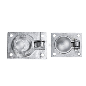 Clips de sol carrés en acier inoxydable 316 pour applications marines, 48*38 62*44, pour levage de pont et gréement de bateaux, en plastique - Product Image 6