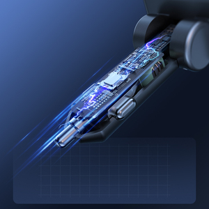 Chargeur de voiture rapide rétractable 172W 4-en-1 Type C USB-C adaptateur d'affichage numérique LED pour iPhone et <span class=keywords><strong>Samsung</strong></span> Solution de charge Premium - Product Image 5