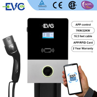CCS1 CCS2 GB/T chargeant evs carstion type 2 wallbox pulsar plus 48a 22kw 44KW chargeur ev 2 phases