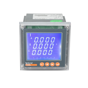 Compteur d'énergie triphasé quatre fils Acrel PZ96L-E4/C avec RS485 Modbus pour onduleur solaire <span class=keywords><strong>Huawei</strong></span> à exportation zéro - Product Image 3