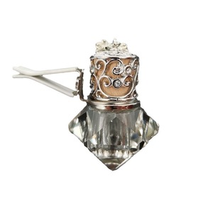 2024 nuova auto ciondolo per aromaterapia auto profumo di luce fragranza specchio ciondolo <span class=keywords><strong>bottiglia</strong></span> vuota dall'interno di uomini e donne - Product Image 1