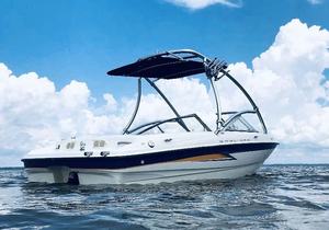 Indy Liquid Boat wakeboard Torre tubo de aluminio anodizado se adapta al medio ambiente oceánico Wake Tower - Product Image 4