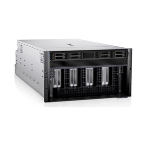 Serveur GPU PowerEdge XE9680 en rack 6U, boîtier d'ordinateur professionnel, 2 processeurs pour Xeon, 8 GPU pour carte graphique SXM - Product Image 2