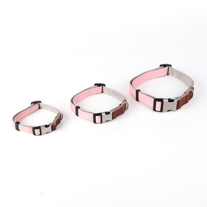 Wholesale Personalized in Bulk Safety <strong>Tactical</strong> <strong>Dog</strong> <strong>Collars</strong> with Metal Buckle - Product Image 3