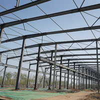 Fabricante Chino de Almacenes Prefabricados de Estructura de Acero Ligera y Profesional, Edificio Prefabricado de Acero