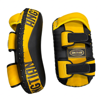 ANGTIAN Factory Produits de boxe Microleather Arts martiaux Strike Shield Pads MMA Kickboxing Muay Thai Pads