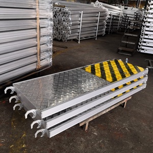 Puerta de <span class=keywords><strong>Escalera</strong></span> con Tablero de Acero para Soporte de Andamios - Product Image 1