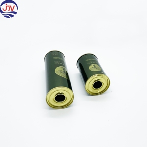 Custom Printing 250ml Food Grade Tinplate Metal Rectangle Empty Edible <b>Oil</b> Olive <b>Oil</b> Tin <b>Cans</b> - Product Image 5