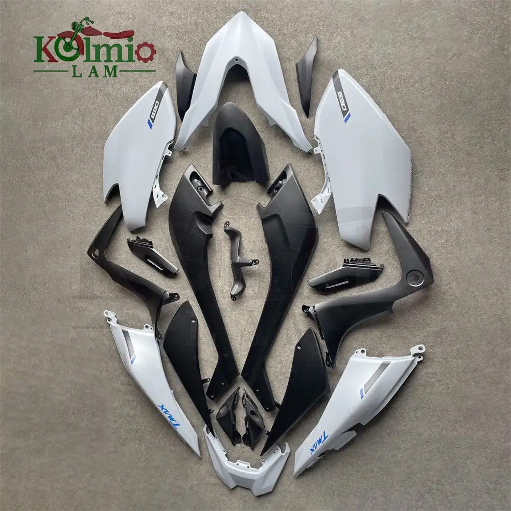 KOLMIO-LAM fit for Yamaha TMAX530 2017-2018 XP Motorcycle Fairing Bodywork Panel Kit Set TMAX 530 17-18