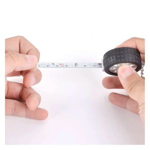 3FT Wholesale <b>Custom</b> <b>Keychain</b> Mini Tape Measures - Product Image 4
