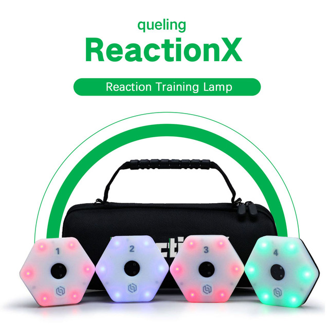 Basketball Training Reaction Lamp Football Taekwondo Tennis Speed Sensing Agile Lamp Badminton Training Equipment 4 Lights+App