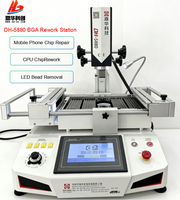 Nouvelle Station de Retravail BGA Automatique Sans Plomb pour Soudure et Dessoudure, en Acier Inoxydable, OEM Disponible, pour Cartes Mères de Téléphones Mobiles