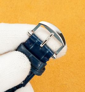 Reloj mecánico de negocios para hombre de alta gama, superventas, con caja de acero inoxidable, correa de cuero y diseño de fase lunar - Product Image 5