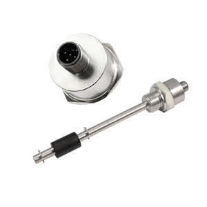 Interrupteur de niveau vertical à flotteur HKFAST NBR M12*1 avec joint torique en caoutchouc fluoré 0,5A 50W 100VAC -10~85 ℃   Capteur de niveau de liquide à tige SUS304 - Product Image 5