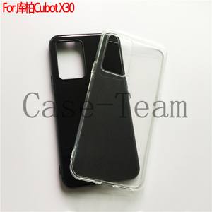Fabricante al por mayor mate TPU casos suave esmerilado contraportada funda de silicona para teléfono móvil para <span class=keywords><strong>Cubot</strong></span> <span class=keywords><strong>X30</strong></span> negro - Product Image 1