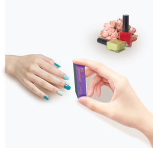 บล็อกขัดเล็บแบบใช้แล้วทิ้ง 3 ด้าน สำหรับทำเล็บมือ ขายส่งตามสั่ง - Product Image 4