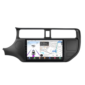 Junsun-Radio de coche Android con chip Qualcomm para Kia K3 <span class=keywords><strong>RIO</strong></span> 2011-2015, autorradio estéreo inalámbrico de 8 núcleos Apple CarPlay, pantalla de coche - Product Image 1