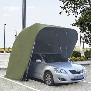 YENİ Oxford Kumaş Su Geçirmez Katlanabilir Manuel/Otomatik Uzaktan Kumandalı Araba Garajı UV Korumalı - Product Image 1