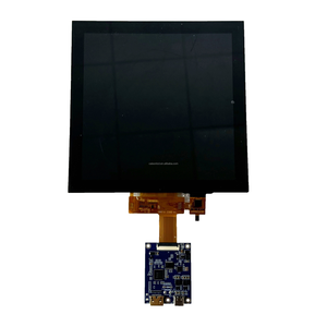 מסך תצוגה TFT LCD מרובע בגודל 7.6 אינץ' ברזולוציית 800*800 עם מסך מגע קיבולי עבור Raspberry Pi 5 - Product Image 2