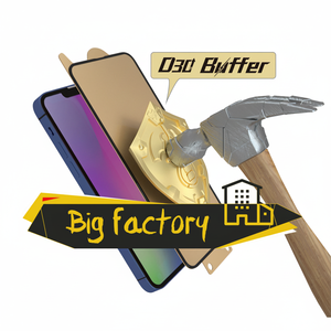 Film protecteur flexible, imperméable et incassable pour 11/12/13/14/15 Plus/Mini/Pro/XS Max/XR/Pro Max 2.5D/3D - Product Image 1