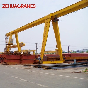 Grue <span class=keywords><strong>portique</strong></span> monopoutre robuste de 20 tonnes, grue mobile, équipement de levage - Product Image 2
