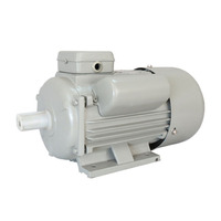 Moteur asynchrone monophasé série YC avec protection IP44, boîtier en fonte, économie d'énergie