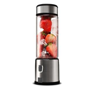 Atacado Espremedor Elétrico Esmagamento De Gelo Mini Liquidificador De Frutas Smoothie Maker Usb Liquidificador Mini Liquidificador Portátil - Product Image 1