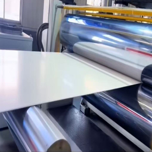 Một Trọng lượng nhẹ PE pvdf <span class=keywords><strong>ACP</strong></span> ACM 25mm Độ dày trạm xăng tường Nhôm Composite tấm Tường 3mm bóng trắng - Product Image 4