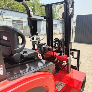 ผู้ผลิตรถยกไฟฟ้าแบบเต็มรูปแบบ ล้อคู่ 3 ตัน รถยกไฟฟ้า 3-7 เมตร - Product Image 4