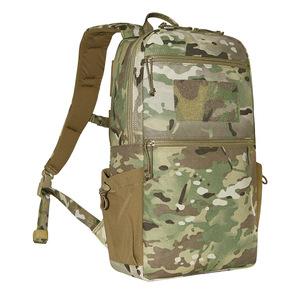 Sac à dos tactique camouflage 20L avec compartiment pour ordinateur portable, rembourrage respirant en EVA, sport de plein air, bandoulière unisexe - Product Image 2