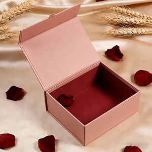 Versatile Custom Logo High-End Book Shaped Packaging <strong>Boxes</strong> with <strong>Glitter</strong> UV Coating for Gifting &amp; Retail - Product Image 3