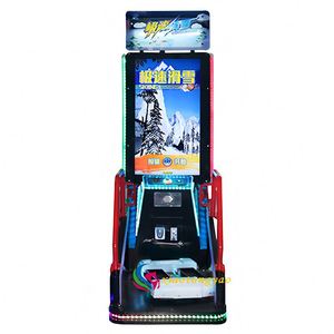 Factory Sale Indoor Coin Operated <b>Skiing</b> Game <b>Machine</b> with 55" Screen English Support 1 Player 110V/220V for Sale - Product Image 1