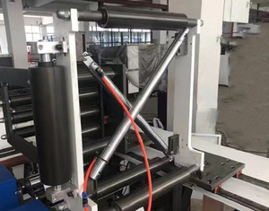 Máquina de impresión flexográfica de etiquetas de bolsas de papel adhesivas servo completo de alta velocidad - Product Image 6