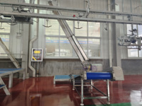 Ligne d'abattage de chèvres de haute qualité Machine à écorcher les moutons pour l'abattoir d'agneau