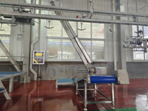 Hoge Kwaliteit Geit Slacht Lijn Schapen Villen Machine Voor Lammeren Slachthuis - Product Image 4