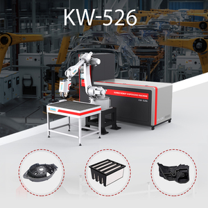 Nouvelle machine de fabrication de mousse de caoutchouc imperméable et ignifuge Kaiwei, directement de l'usine, robot à six axes pour joint d'étanchéité de luminaire LED - Product Image 1