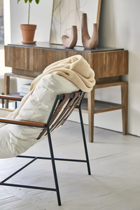 Juego de muebles antiguos de estilo europeo, silla de salón Vail para Hotel Japandi, silla de comedor en la nube, sillas tapizadas para sala de estar - Product Image 3
