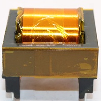 Transformateur haute fréquence d'enroulement de feuille de cuivre de haute qualité EC4215 500w pour appareil électrique Audio