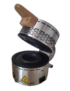 Macchina per Gelato Miles, Pressa a Caldo per Sandwich di Gelato, Piastra Rotonda in Acciaio Inox per Panini, Macchina Automatica per Gelato UFO e Hamburger - Product Image 5