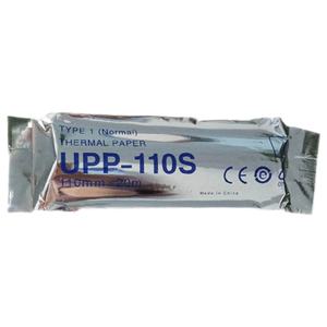 กระดาษอัลตราซาวด์แบบม้วน UPP-110HG สำหรับเครื่องพิมพ์ความร้อน ชั้นเดียว ขนาด 110 มม. x 18 มม. สีขาว ยี่ห้อ Unifon - Product Image 3