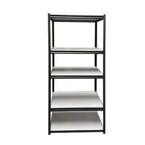 전자 상업용 5 스틸 저장 선반 선반 헤비 듀티 200kg 적재 용량 창고 선반 볼트없는 리벳 랙 쉬운 - Product Image 1