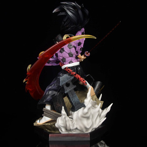 Figurine de dessin animé <span class=keywords><strong>Demon</strong></span> <span class=keywords><strong>Slayer</strong></span> <span class=keywords><strong>Kokushibou</strong></span>, Figurine d'action, modèle de Collection en PVC - Product Image 4