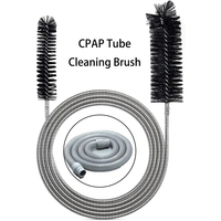 Brosse à fil flexible à usage multiple, brosse de nettoyage pour tuyau de CPAP, brosse pour trou de drainage de réfrigérateur, brosse pour tube en plastique