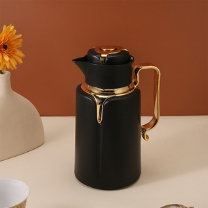 Nouvelle bouteille d'eau isotherme de grande capacité de type presse, style arabe et moyen-oriental, pour le commerce transfrontalier - Product Image 4