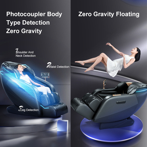 Silla de masaje 4d 3D SL Track, Sillón de masaje portátil de lujo, mecedora eléctrica para cuerpo y oficina, de gravedad cero, barato, 2023 - Product Image 6