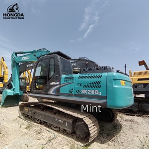 รถขุด SK260ไฮดรอลิก kobelco 26ตัน SK260มือสอง - Product Image 1