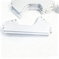 Fabrication sur mesure de pièces en tôle OEM, support métallique de précision pour boîtier, usine