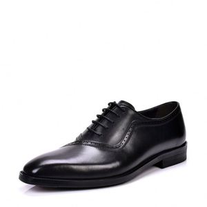 Zapatos Formales de Cuero Genuino para Hombre, Zapatos de Alta Calidad Hechos a Mano para Negocios, Bodas y Fiestas, Aumentan la Estatura, Impermeables y Transpirables - Product Image 5