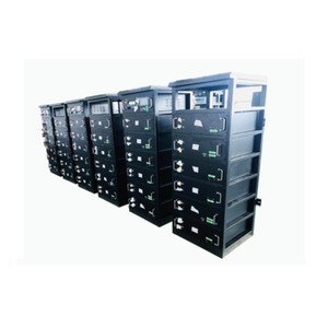 Pack de batteries lithium-ion personnalisé 96V 100kwh 1000ah avec BMS, armoire de batterie LiFePO4 pour système de stockage d'énergie solaire - Product Image 2